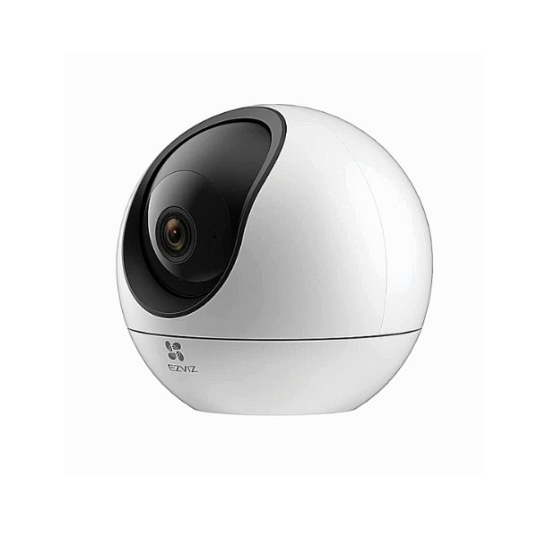Camera Mắt Trong Nhà Ezviz H6 3K ( Trắng - Đen, 3K (2880x1620) )