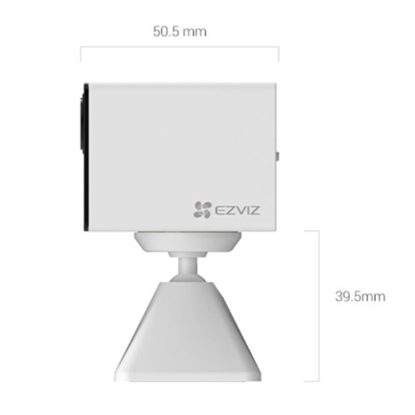 Camera Dùng Pin Ezviz CS-CB2 4G (3 Megapixel) ( Trắng - Đen, 3MP )