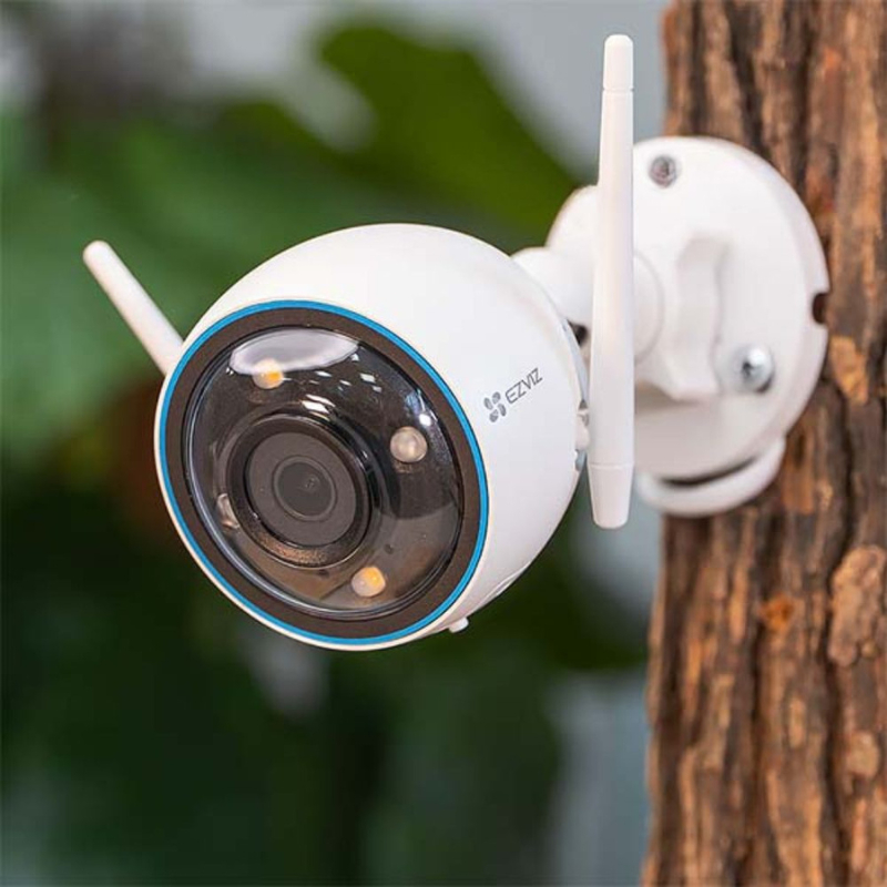 Camera Ngoài Trời Ezviz CS-H3 3K (5MP) ( Trắng, 3K (2880x1620) )