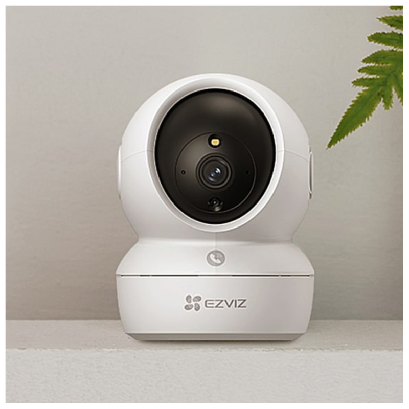 Camera Trong Nhà Ezviz H6C 3K (5MP) ( Trắng - Đen, 5MP )